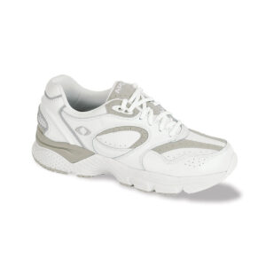 Lace Walkers X Last Athletic Shoe - White/Gray