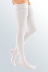 Compression stockings and socks