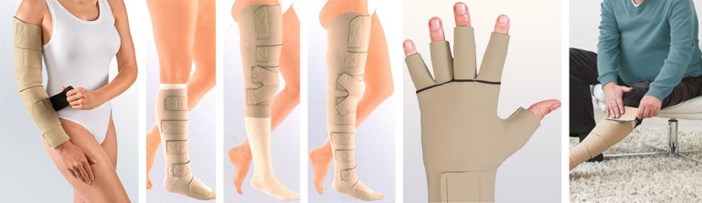 Compression Garments and Bandages