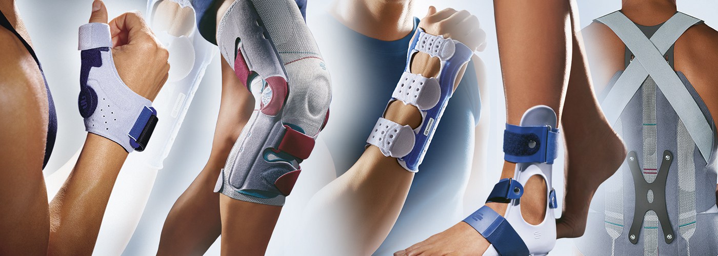 Body braces for body parts: What are the different types and how