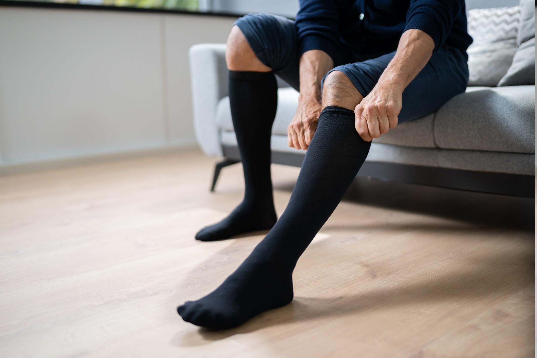 Are Knee-High Compression Socks Enough Support