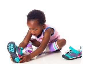 Importance of Pediatric Footwear as Children Grow