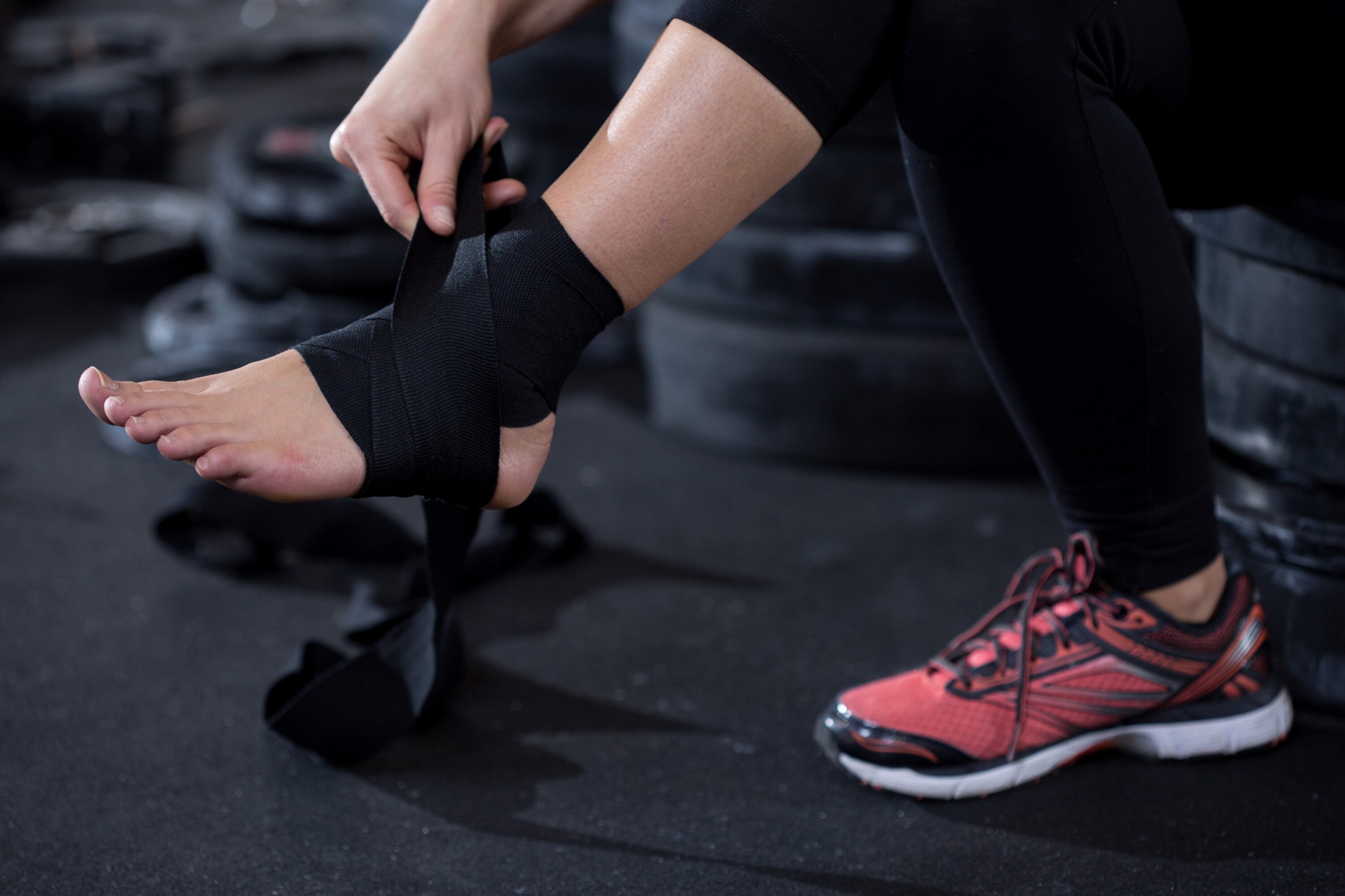 Ankle Brace to Help Treat Injury or Pain
