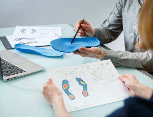 How Orthotic Footwear Improves Balance