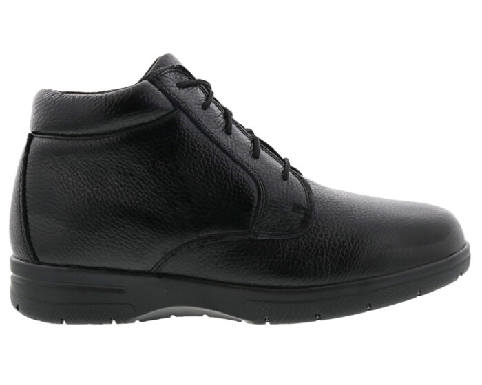 Drew - Tucson (Black Pebbled Leather)