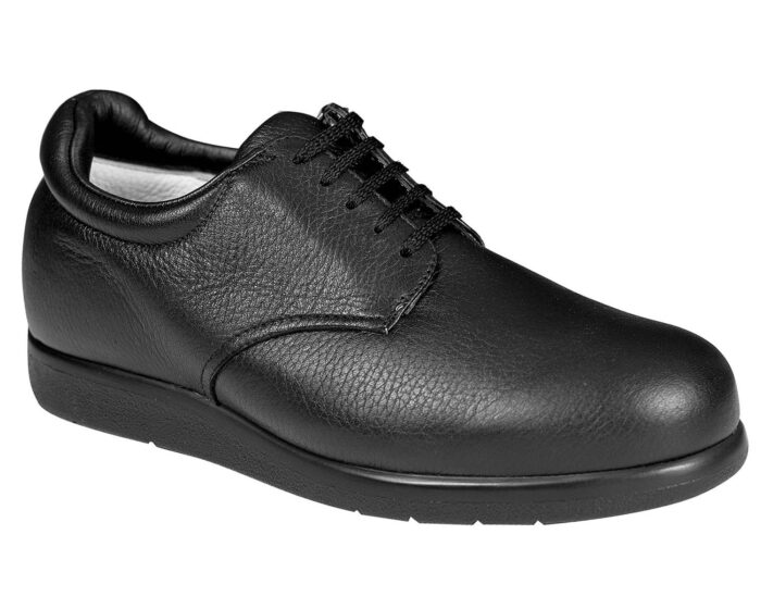 Drew - Doubler (Black Pebbled Leather)