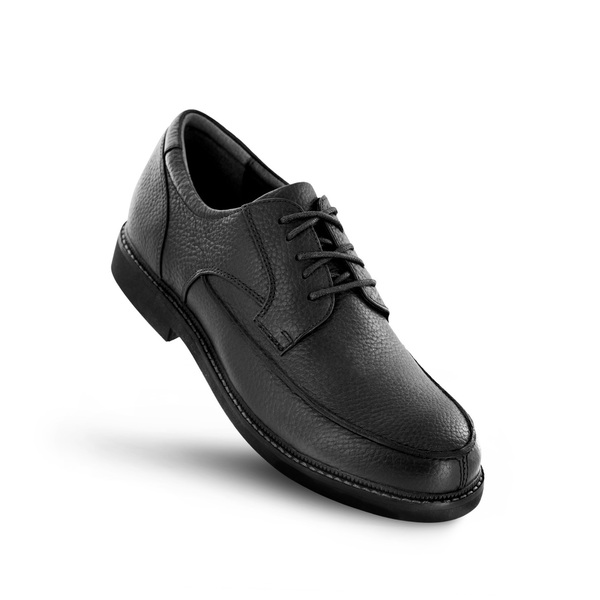 Apex - Moc Toe Oxford Dress Shoe Lexington (Black)