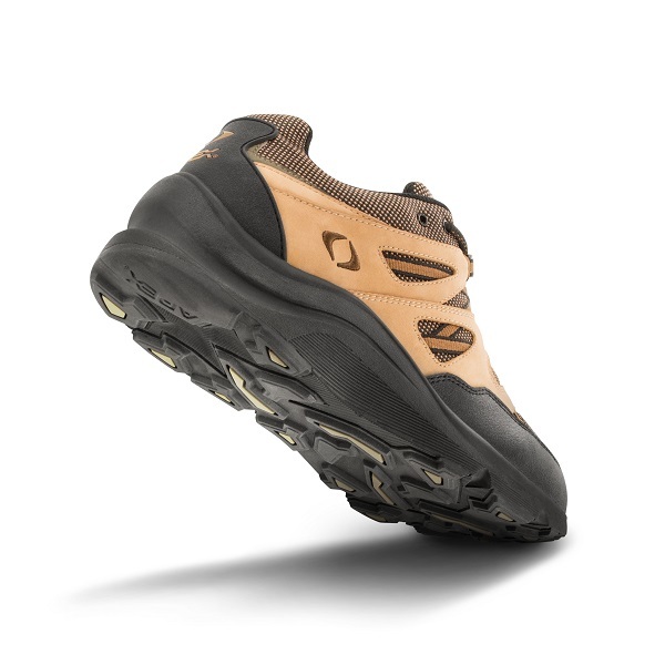 Apex - Trail Runner Active Shoe (Sierra Brown)