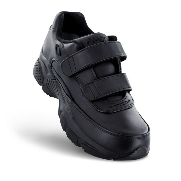 Apex - Strap Walking Shoe - X Last - 2-Strap (Black)
