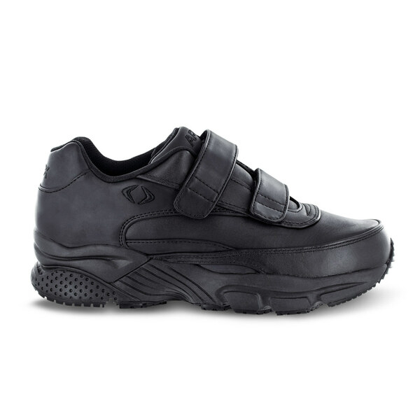 Apex - Strap Walking Shoe - X Last - 2-Strap (Black)