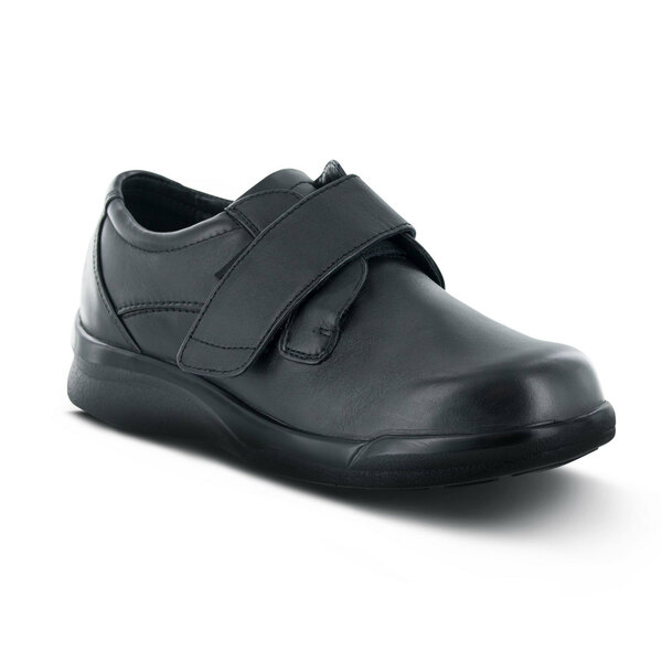Apex - Biomechanical Single Strap Casual Shoe (Black)