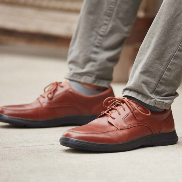Anodyne - No. 12 Casual Oxford (Black)