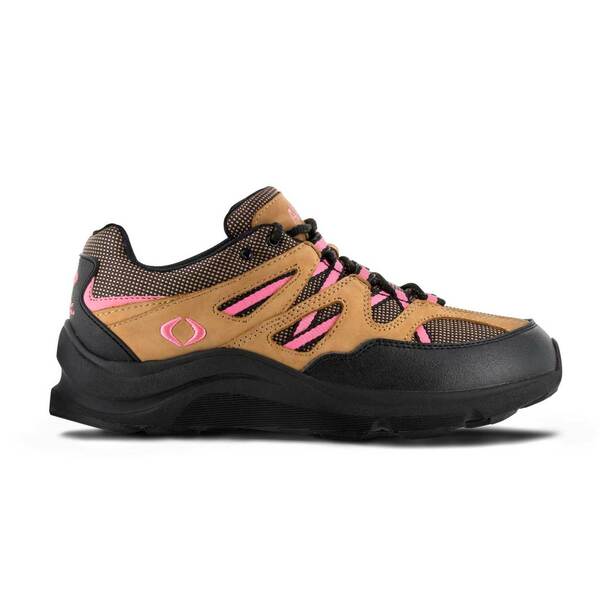 Apex - Trail Runner Active Shoe (Sierra Brown / Pink)