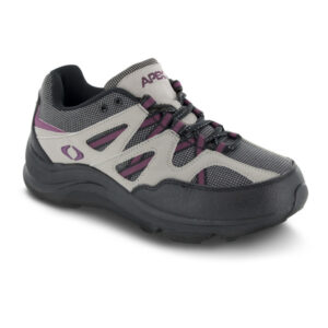 Apex - Trail Runner Active Shoe (Sierra Grey / Purple)