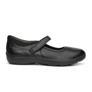 Anodyne - No. 33 Casual Mary Jane Stretch (Black)