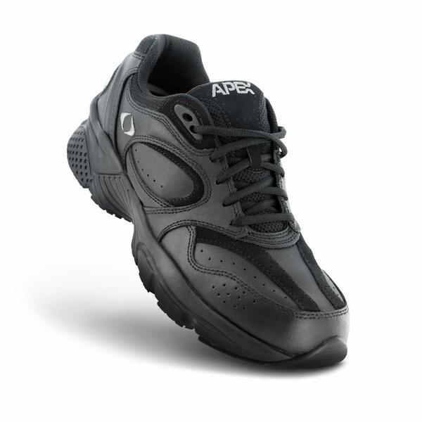 Apex - Women's Lace Walking Shoe - X Last (Black)