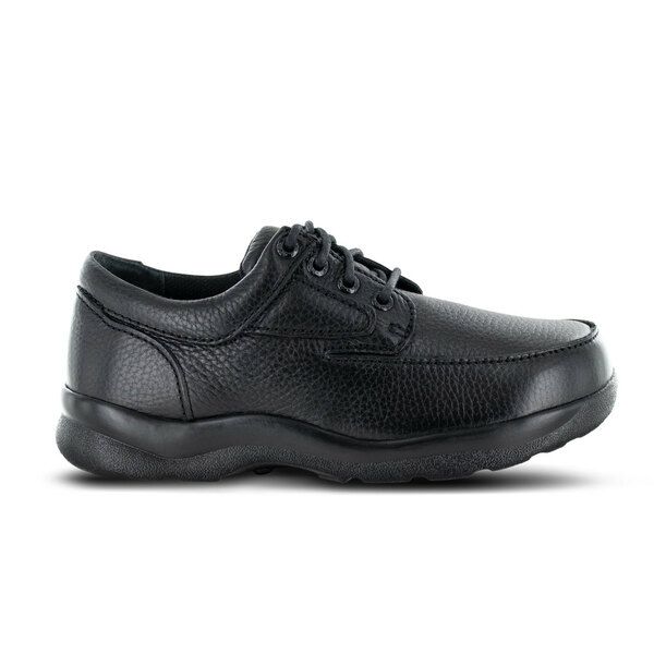 Apex - Ariya Moc Toe Dress Shoe (Black)