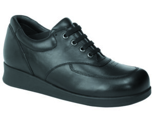 Drew - Fiesta (Black Leather)