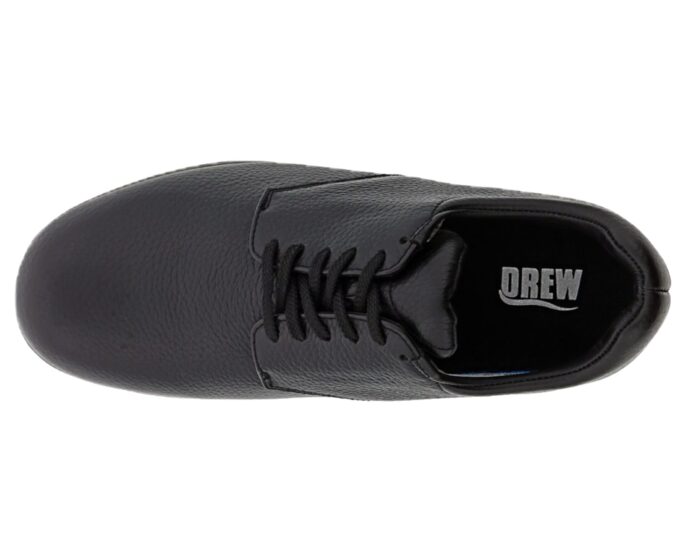 Drew - Doubler (Black Pebbled Leather)