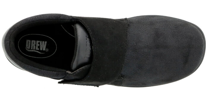 Drew - Moonwalk Stretch Leather (Black)