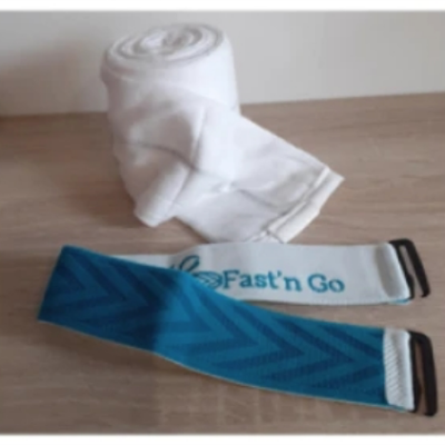 Fast'n Go Hybrid Bandaging - Below the Knee Kit