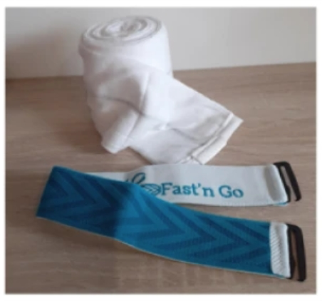 Fast'n Go Hybrid Bandaging - Below the Knee Kit