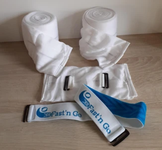 Fast'n Go Hybrid Bandaging - Full Leg Kit