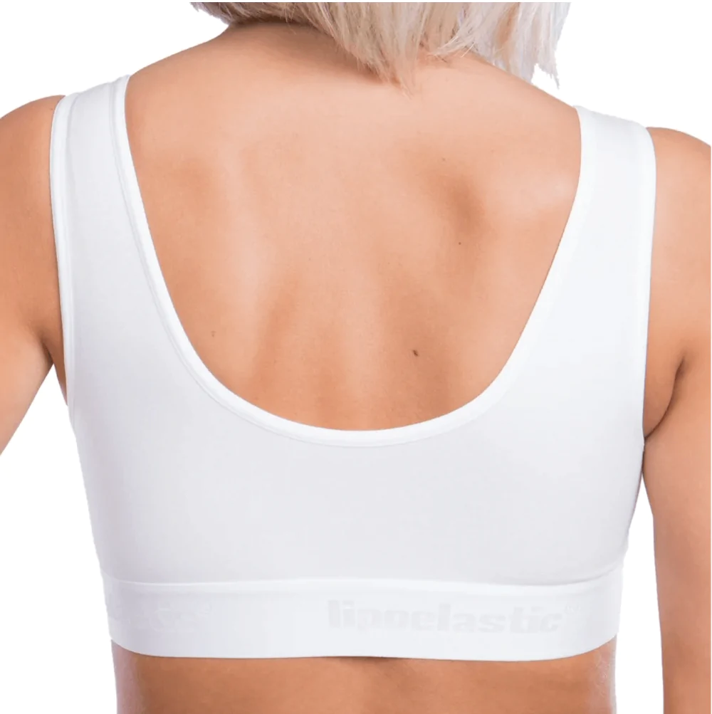 LIPOELASTIC PI Active Variant - Post Surgical Compression Bra Black :  : Clothing, Shoes & Accessories