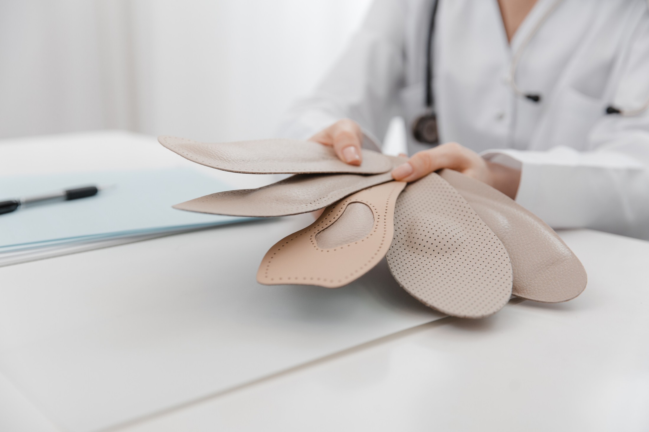 How Custom Orthotics Help Improve Foot Health | Care-Med LTD