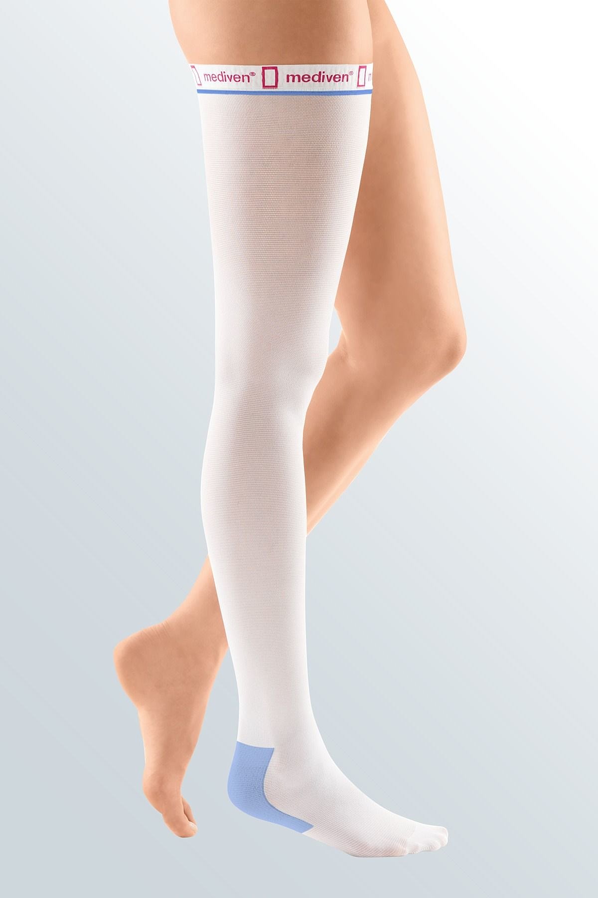 mediven Thrombexin 18 mmHg Compression Calf High DVT Compression Stock –  Wasatch Medical Supply
