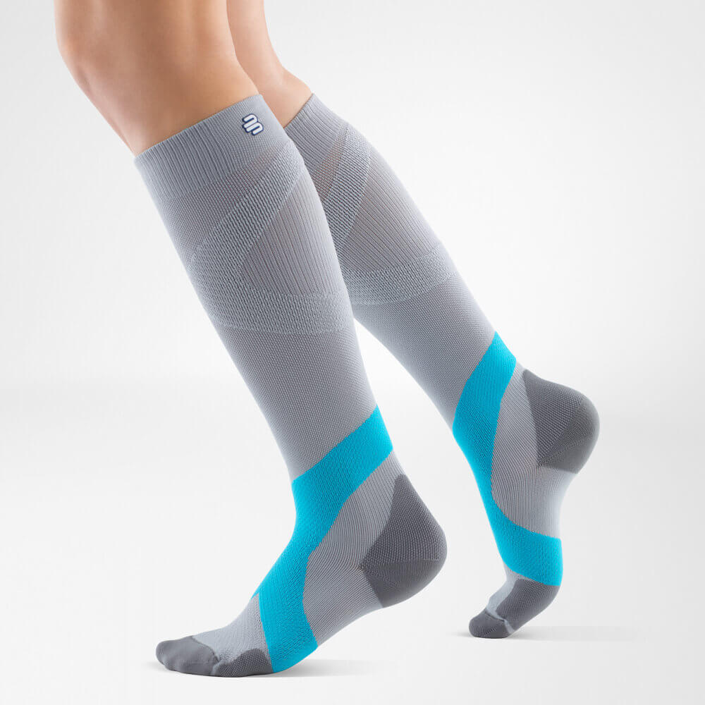 Compression Sock Training by Bauerfeind