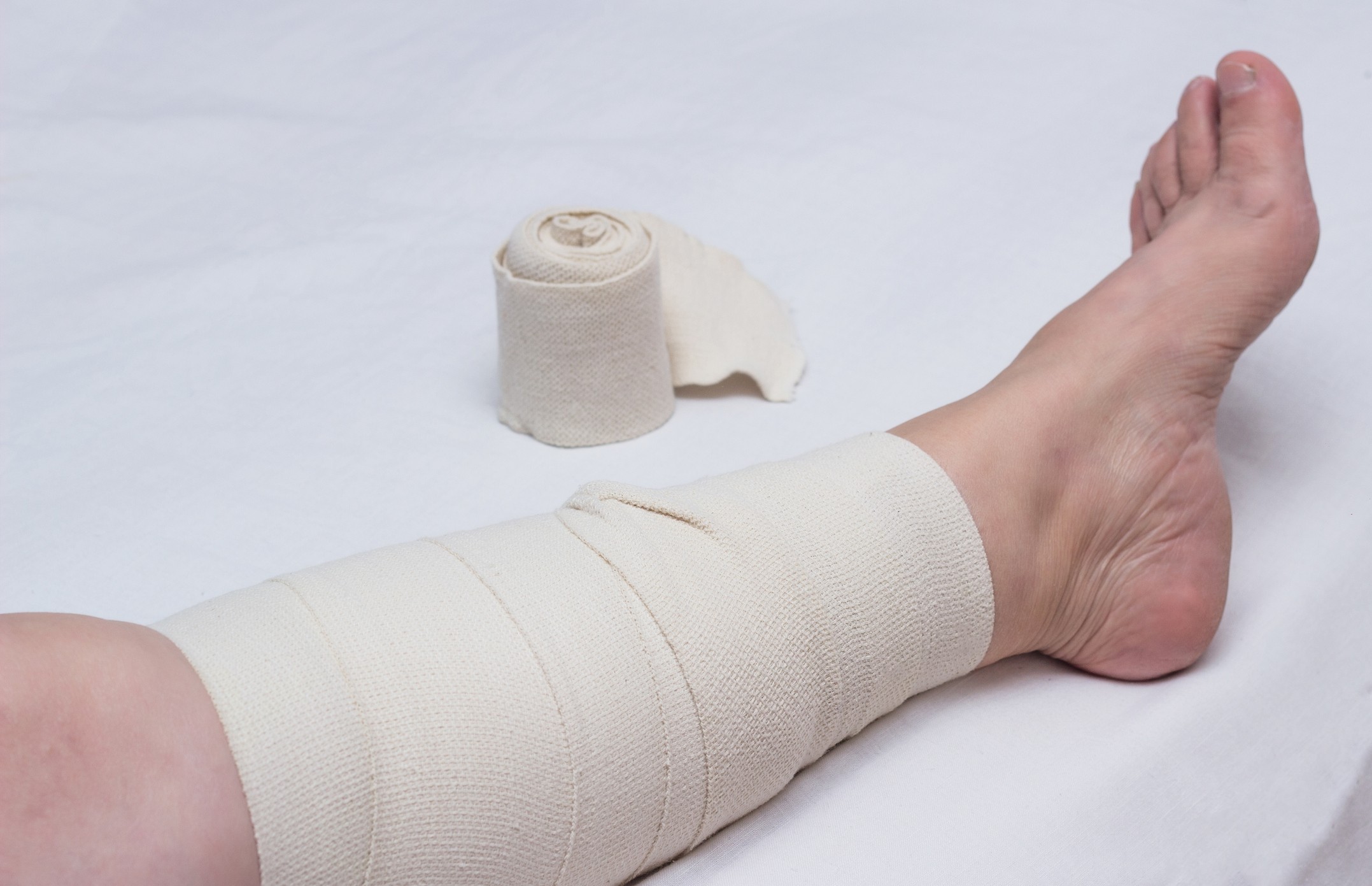 Benefits of Compression Bandages and Wraps | Care-Med LTD