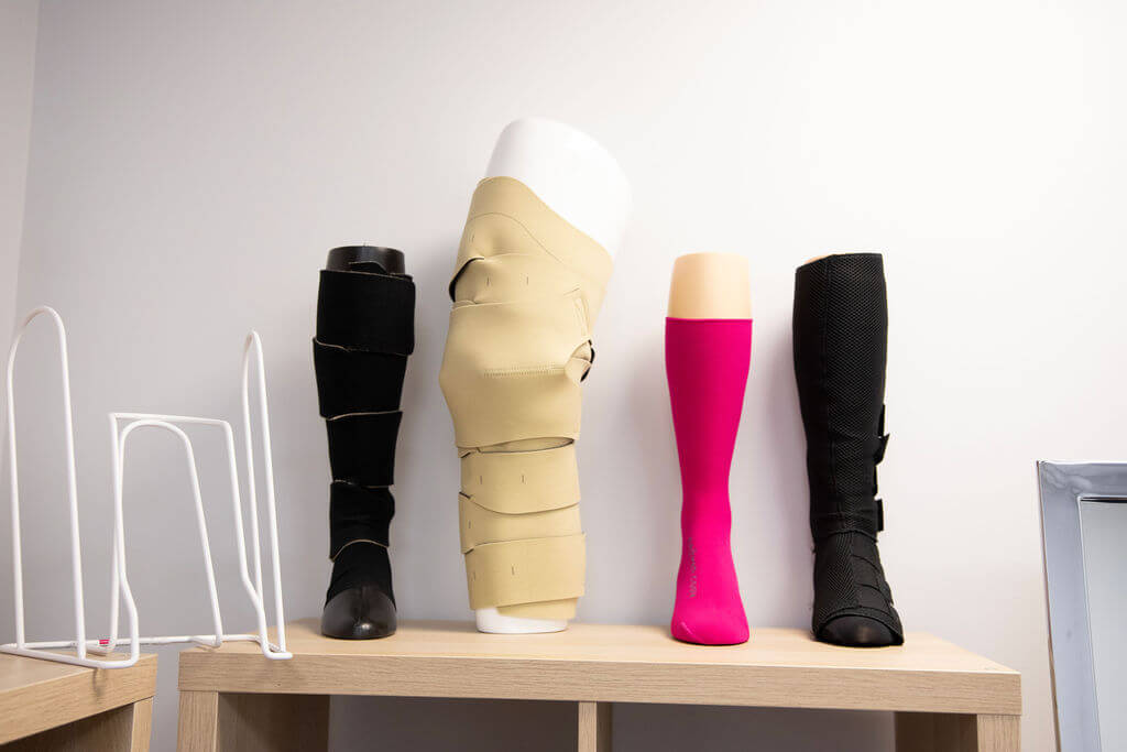 Medical Compression Garments by Care-Med Ltd.