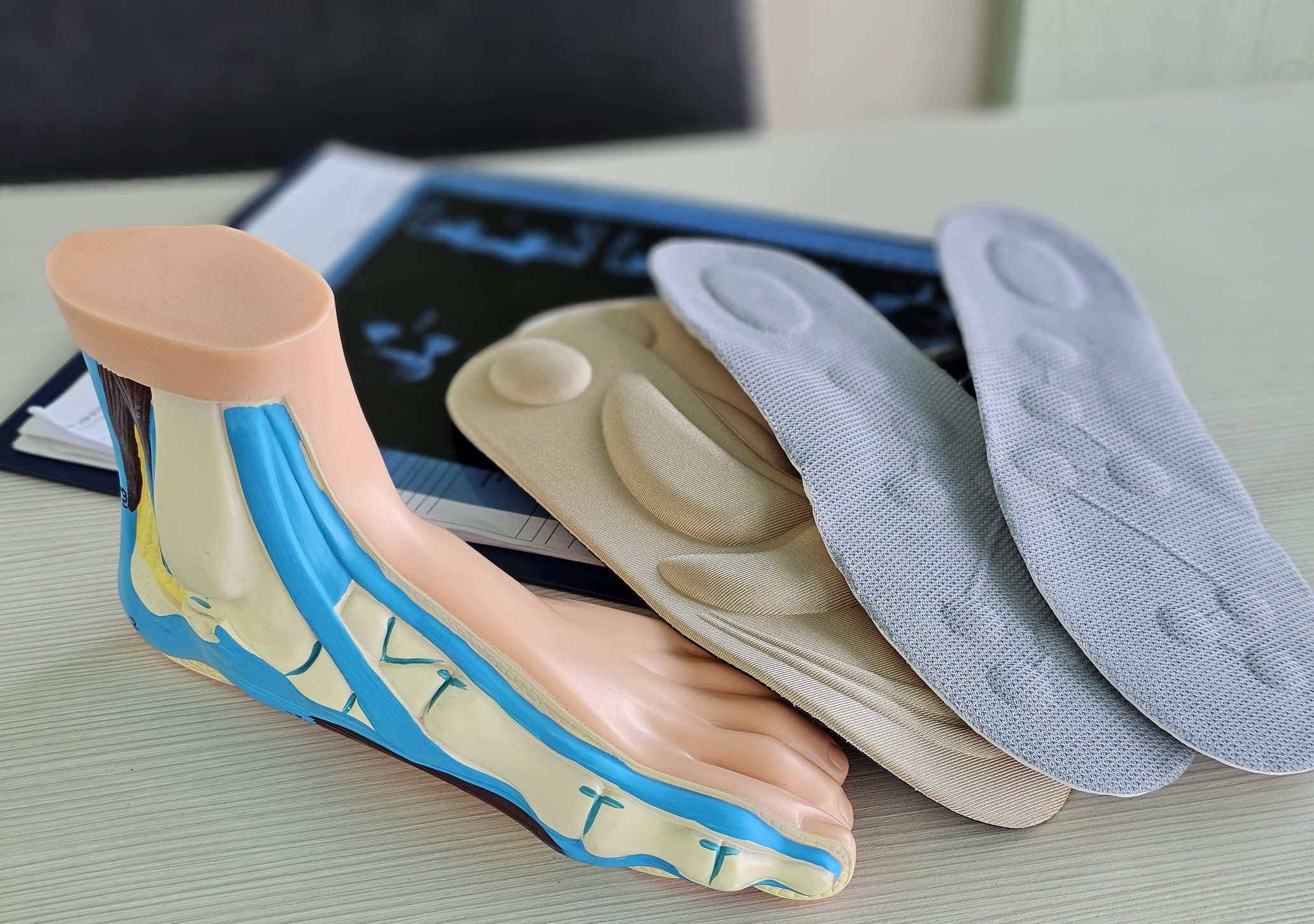Custom Orthotics in Toronto & GTA answers to questions about the benefits, care, and replacement of custom insoles