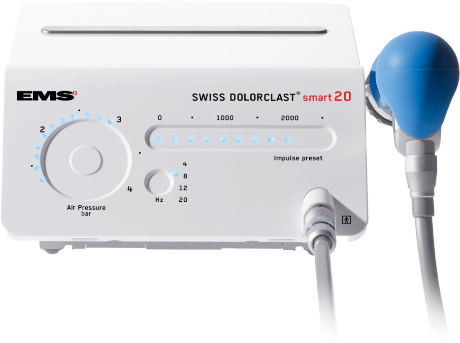 Swiss DolorClast Smart20 Shockwave Therapy machine Radial Shockwave Therapy: Effective Treatment for Musculoskeletal Pain